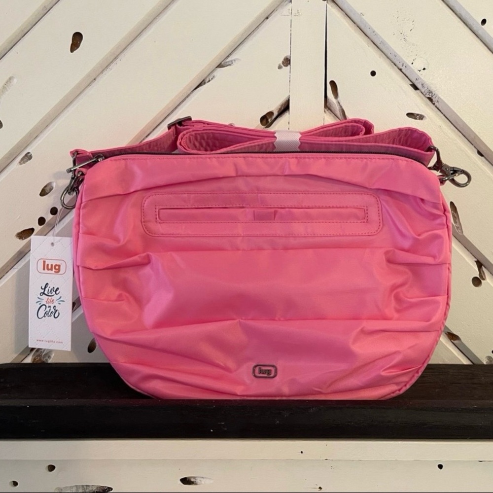 Lug Pink Scuffle Everyday Crossbody